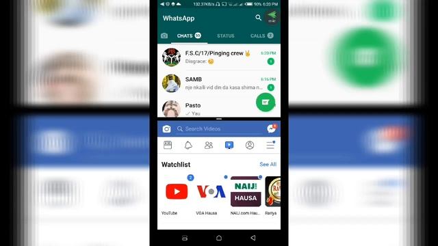 Make Your Android Phone Multi-tasking Split Screen Running Two Apps at The Same Time | It Works смотреть онлайн
