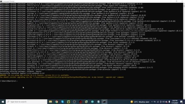 How to install Jupyter notebook смотреть онлайн