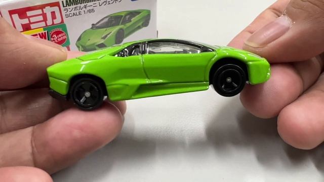 Asia Original Tomica 2023 | Lamborghini Reventon (2023 AO-08) Unboxing in [4K] смотреть онлайн
