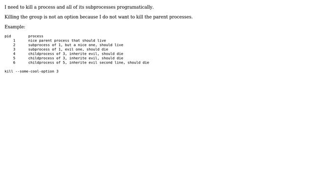 DevOps & SysAdmins: Kill process and child processes, not parent processes, not group смотреть онлайн