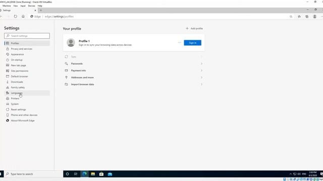 Change browser language in Microsoft Edge (Anaheim) смотреть онлайн