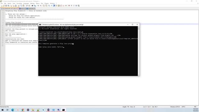 Play Framework Installation and Setup смотреть онлайн