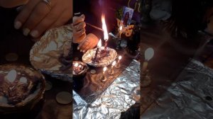 Ритуал.Снимаем Чёрное Венчание.