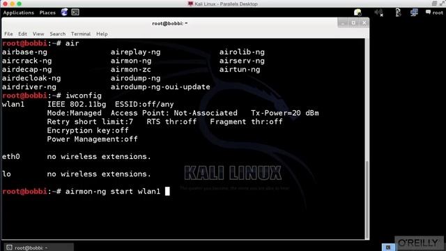 Wireless Hacking 35 Aircrack Ng смотреть онлайн