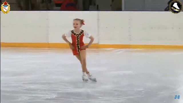 Maria Rebrova(2008)，SP，2018.05.03 CSKA"Victory Day" смотреть онлайн