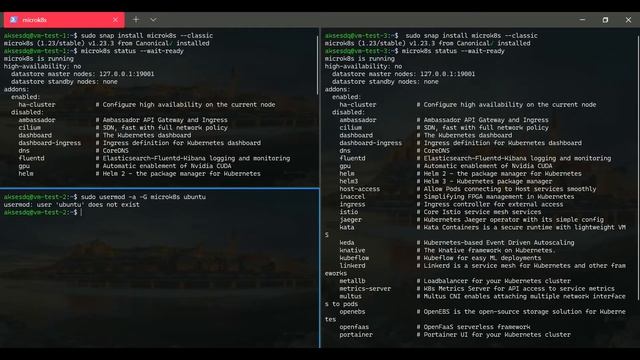 10 MENIT MEMBUAT HIGH AVAILABILITY KUBERNETES CLUSTER DENGAN MICROK8S смотреть онлайн