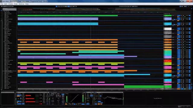 Ableton Live Template - Ant-Alien Progressive Soul 'Psytrance' Open Project смотреть онлайн