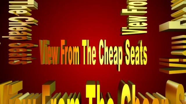 A View From The Cheap Seats #9: Hell In A Cell