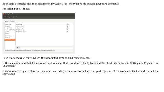 Ubuntu: Reload keyboard shortcuts смотреть онлайн