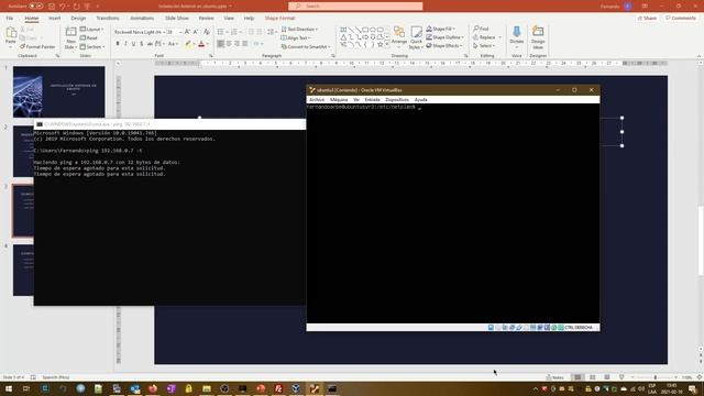Instalación y configuración Asterisk - 03 Configuración IP y Actualización Ubuntu смотреть онлайн