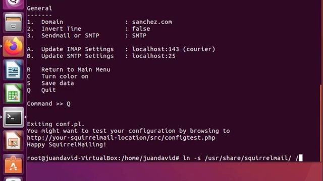 Configuración Del Servidor Mail En Ubuntu 16.04 смотреть онлайн