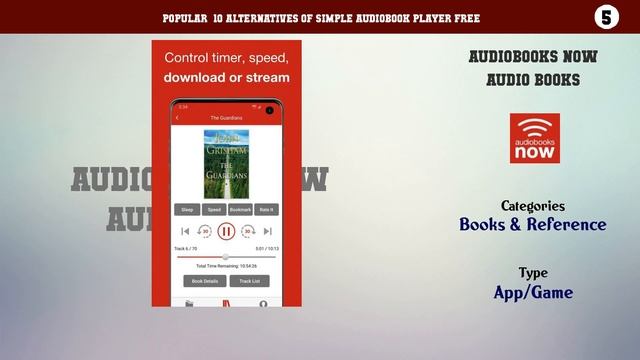 Simple Audiobook Player Free | Best 15 Alternatives of Simple Audiobook Player Free смотреть онлайн