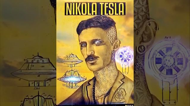 Nikola Tesla 2022 Artwork Nicky Jay Lucas Music By Marilyn Manson 