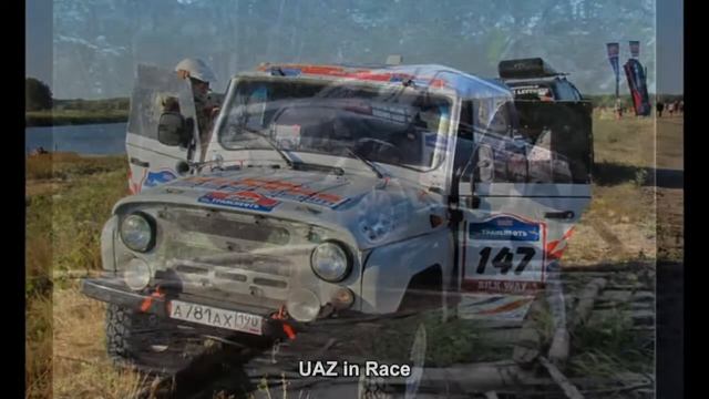 #1354. UAZ In Race [RUSSIAN AUTO TUNING]