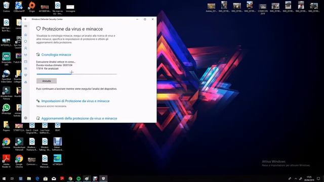 COME ELIMINARE TUTTI I VIRUS DA WINDOWS (7,8,9,10) смотреть онлайн