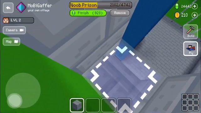 Block Craft 3D: Crafting Game #2761 | Prisoner Noob смотреть онлайн