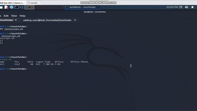 Changing file permission using CHMOD command смотреть онлайн