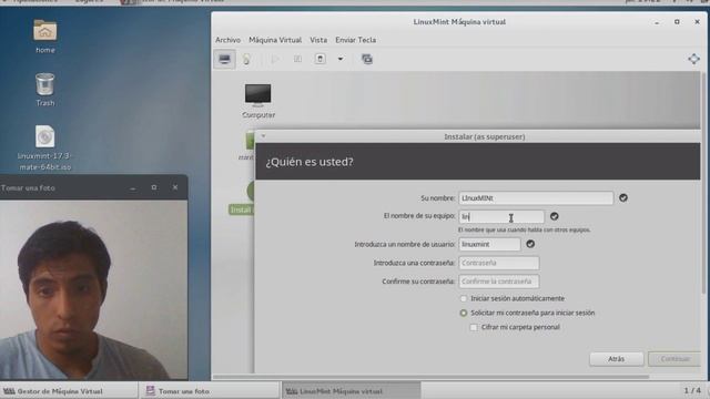 virtualizar linuxMint en centos смотреть онлайн