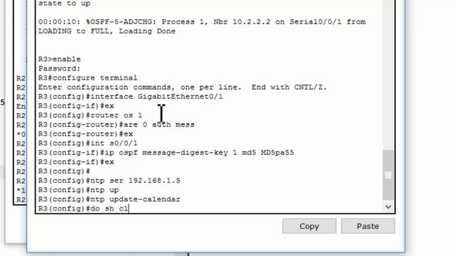 [CCNA Security] Configure NTP authentication смотреть онлайн
