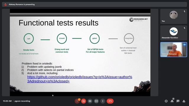 Practical use case for OrioleDB - Alexander Korotkov & Aliaksei Ramanau - PGCon 2022 смотреть онлайн