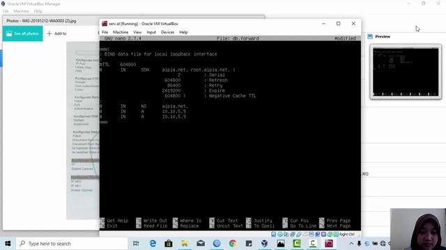 Konfigurasi Server Debian dan Router Mikrotik смотреть онлайн
