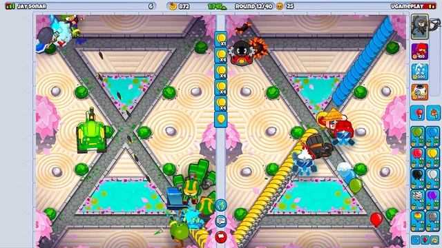 Bloons TD Battles 2 - Gameplay Walkthrough Episode 165 (iOS, Android) смотреть онлайн