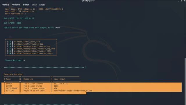 CREAR BACKDOOR MUY FUNCIONAL PARA WINDOWS EN FATRAT смотреть онлайн