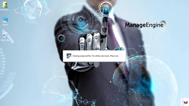 Manage Engine SDP Installation смотреть онлайн