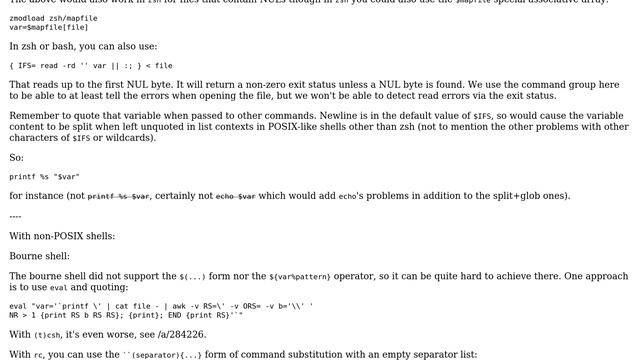 How can I set an environment variable which contains newline characters? (3 Solutions!!) смотреть онлайн
