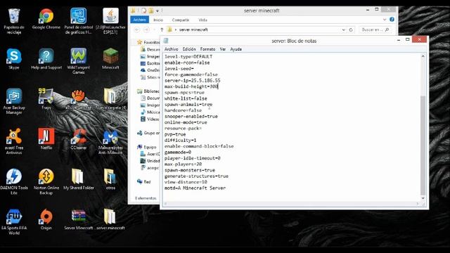 Crear un servidor en minecraft 1.7.2(Bien explicado) смотреть онлайн