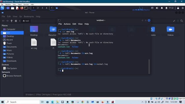 A Step Further on IO Redirection in Linux Terminal смотреть онлайн