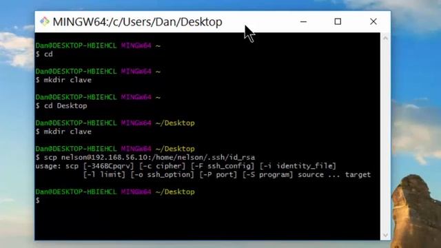 Autenticación en SSH utilizando criptografía asimétrica смотреть онлайн