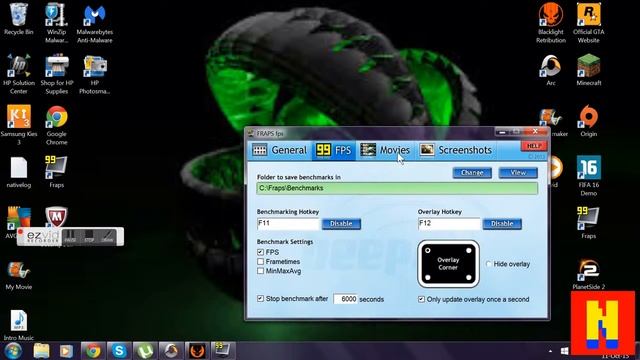 How to Get Fraps (FREE) No torrent No survey смотреть онлайн
