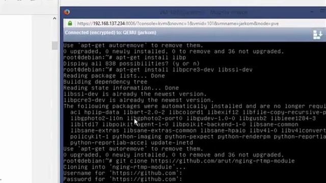 Tutorial install on Dedicated Server Proxmox with Debian part6 смотреть онлайн