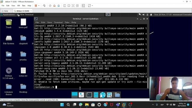 3.4 (B) Experiment 10-1 Automatización con scripts BASH en Debian 11 смотреть онлайн