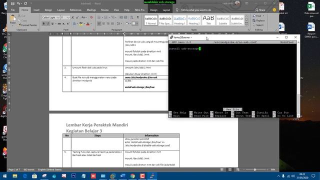Memblokir Flashdisk di Linux Debian 10 смотреть онлайн