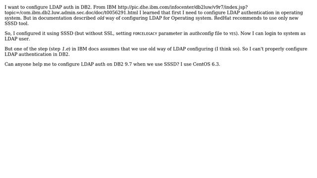 DevOps & SysAdmins: Configure DB2 LDAP authentication (2 Solutions!!) смотреть онлайн