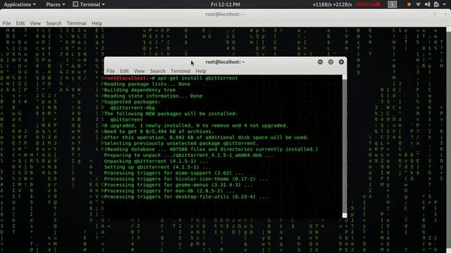 how to install torrent on linux смотреть онлайн