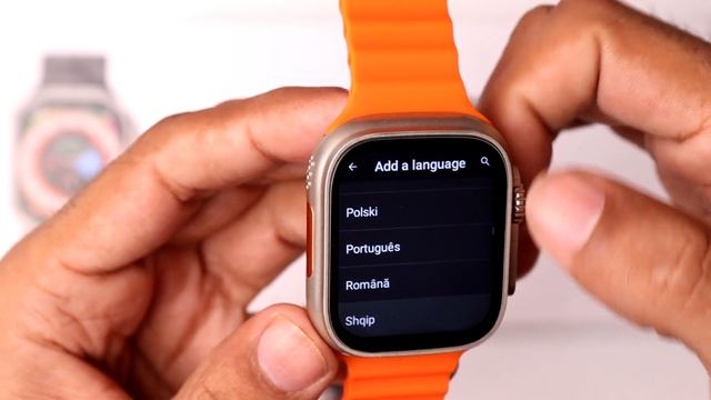 How to Change S8 Ultra 4g Smart Watch Language to Arabic смотреть онлайн