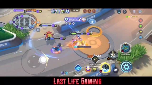 Damage king Greninja || Pokemon unite Hindi || Last Life Gaming смотреть онлайн