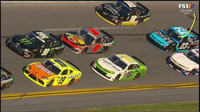 ANTHONY ALFREDO LOSES HIS WINDOW - 2022 BEEF ITS WHATS FOR DINNER 300 NASCAR XFINITY SERIES DAYTONA смотреть онлайн