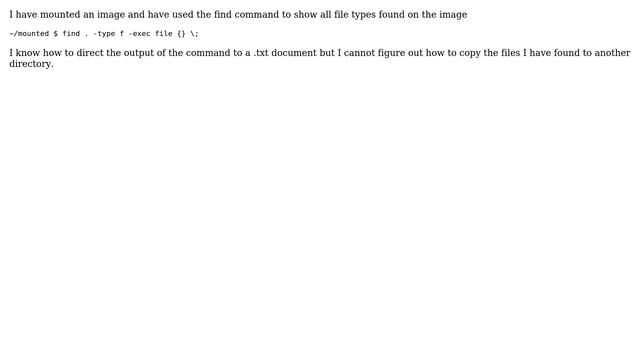 Linux find command copy found files смотреть онлайн