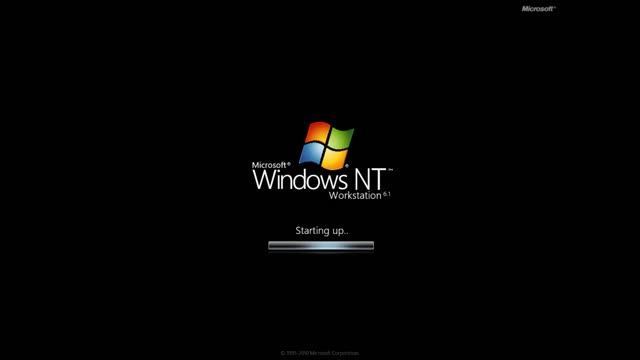 Windows NT 6.1 Sounds In HD смотреть онлайн