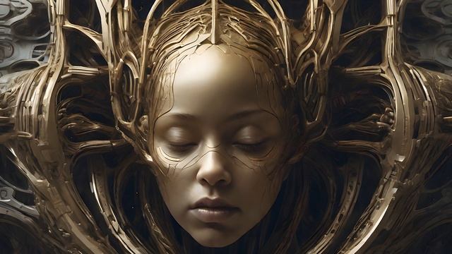 Birth - Birth of Artificial Intelligence / AI Creation Music Score / Android Life Theme Song / Dark смотреть онлайн