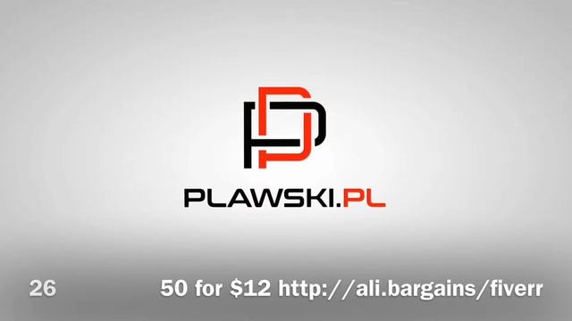 50 animacji logo za $12 смотреть онлайн