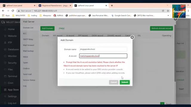 Cara install mail server di cpanel alternative dengan aapanel смотреть онлайн