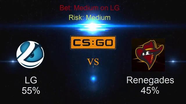 LG vs Renegades CS:GO Lounge Bet Prediction 10.02.2017 смотреть онлайн