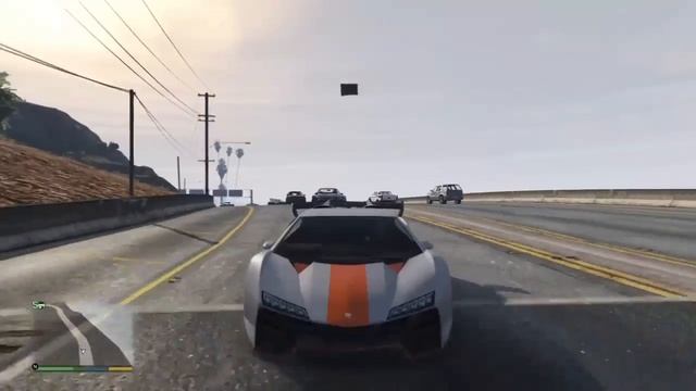 GTA 5 : Lamborghini Sesto Elemento смотреть онлайн