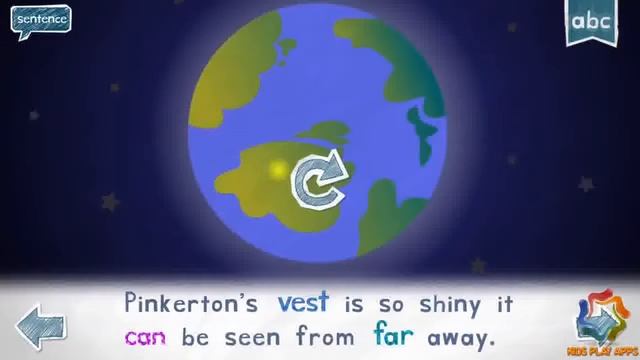 Endless Reader Level 2 from I to Z | Learning English Apps for Kids смотреть онлайн