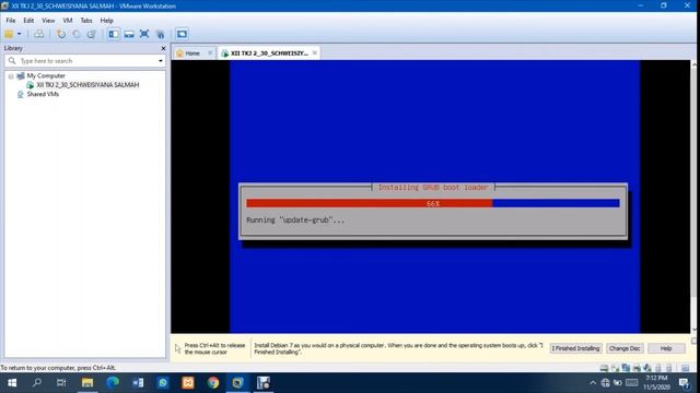 Praktek Install Debian dan Asterisk | TKJ SMKN 1 BANYUMAS| смотреть онлайн